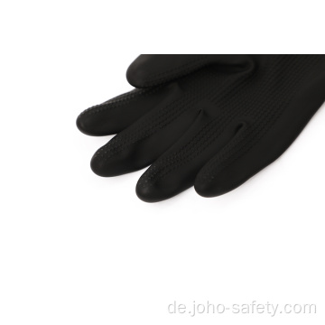 Hochwertige chemisch resistente Handschuhe Größe